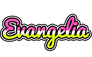 Evangelia candies logo