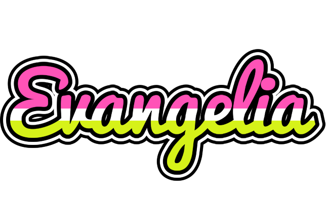 Evangelia candies logo