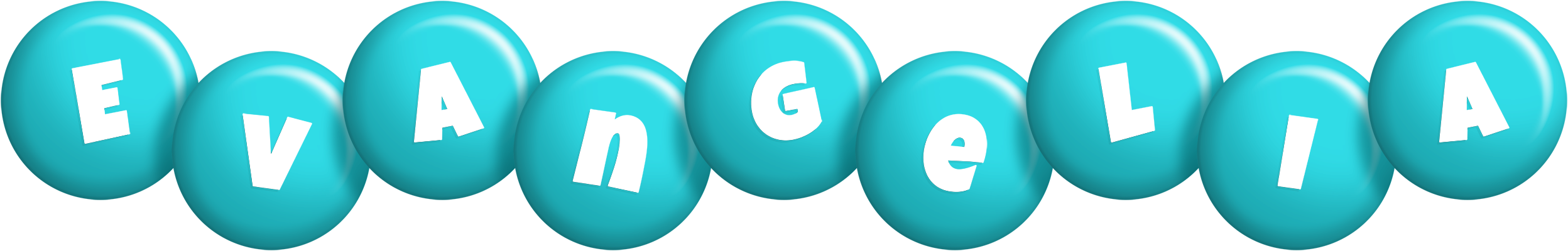 Evangelia candy-azur logo