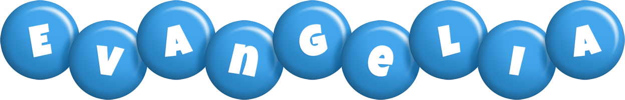 Evangelia candy-blue logo