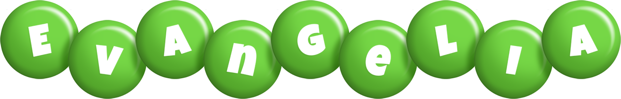 Evangelia candy-green logo