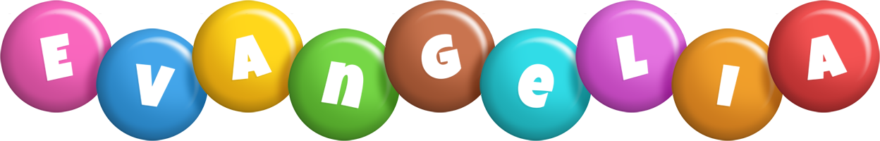 Evangelia candy logo