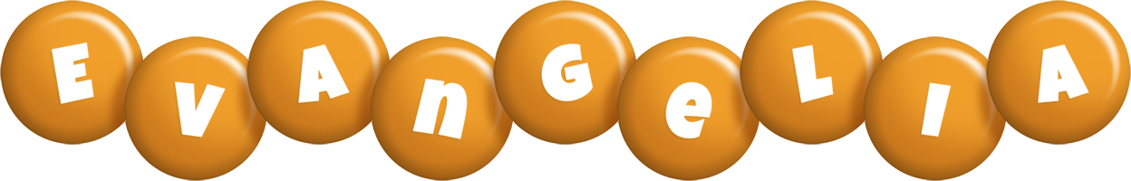 Evangelia candy-orange logo