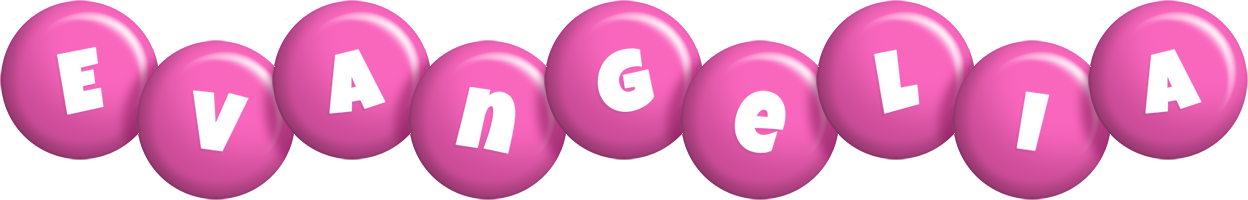 Evangelia candy-pink logo