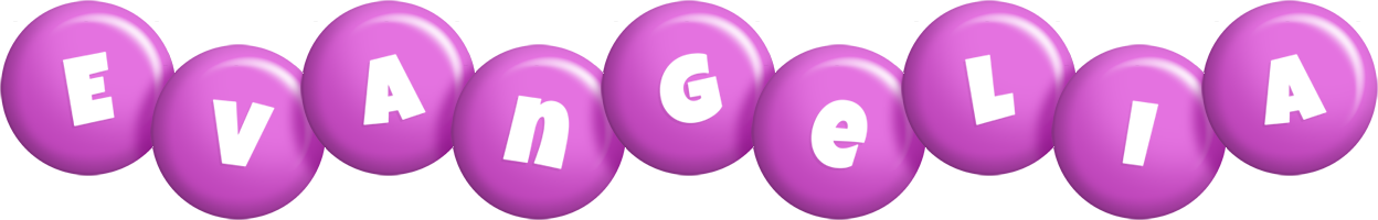 Evangelia candy-purple logo