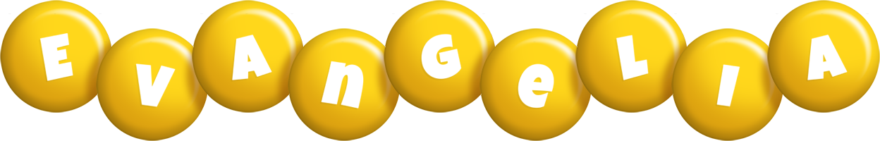 Evangelia candy-yellow logo