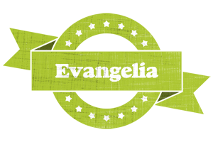 Evangelia change logo