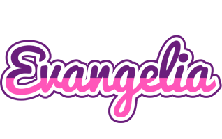 Evangelia cheerful logo