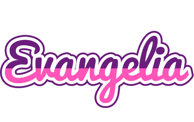Evangelia cheerful logo