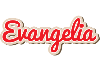 Evangelia chocolate logo