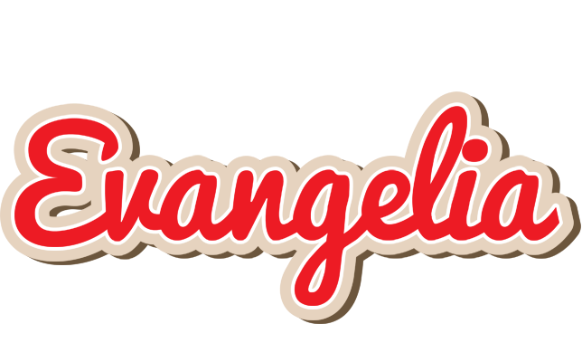 Evangelia chocolate logo