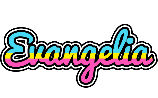 Evangelia circus logo