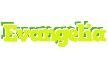 Evangelia citrus logo