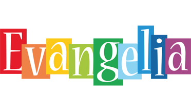 Evangelia colors logo