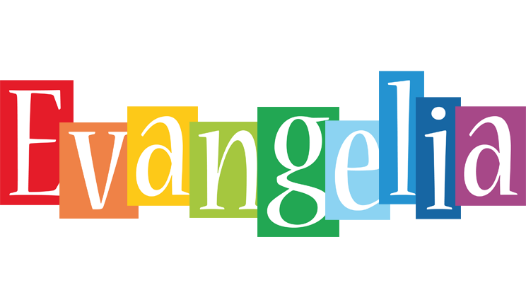 Evangelia colors logo
