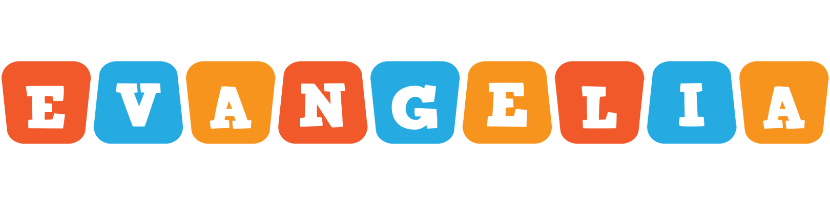 Evangelia comics logo