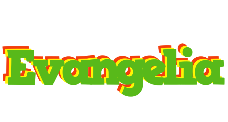 Evangelia crocodile logo