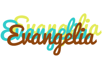 Evangelia cupcake logo