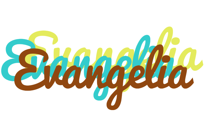 Evangelia cupcake logo