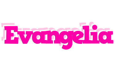 Evangelia dancing logo