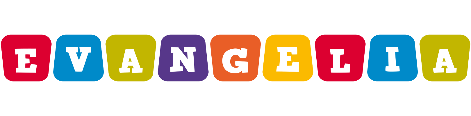Evangelia daycare logo
