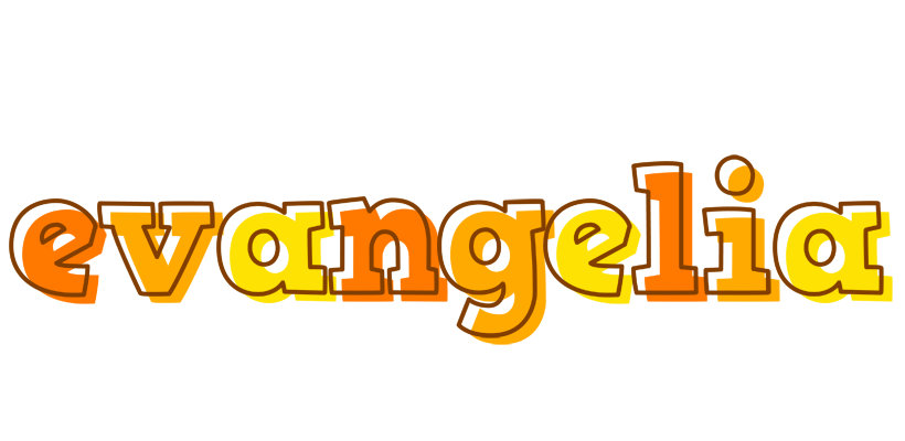 Evangelia desert logo