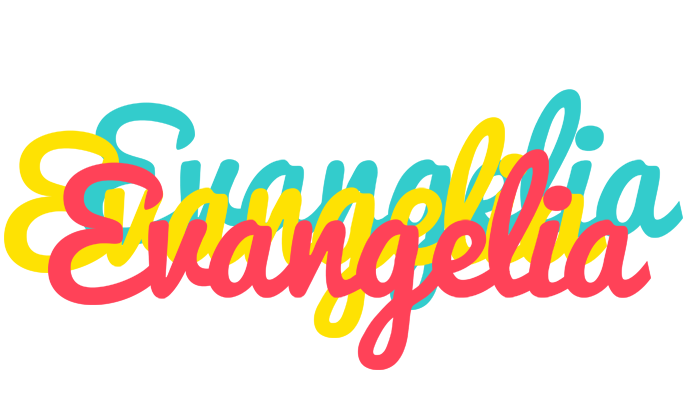 Evangelia disco logo