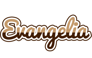 Evangelia exclusive logo