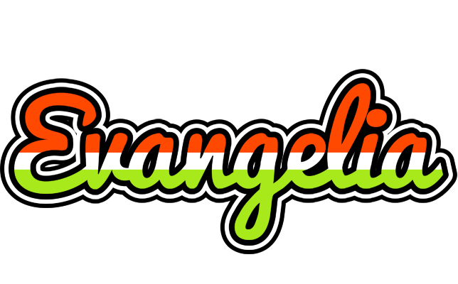 Evangelia exotic logo