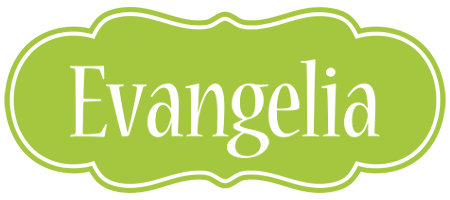 Evangelia family logo