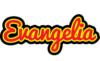 Evangelia fireman logo