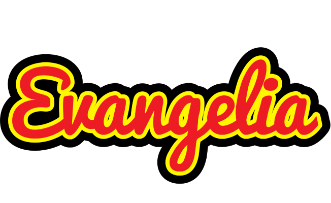 Evangelia fireman logo
