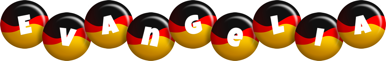 Evangelia german logo