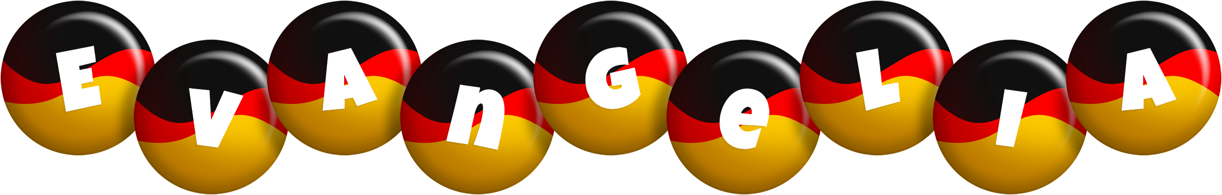 Evangelia german logo