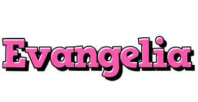 Evangelia girlish logo