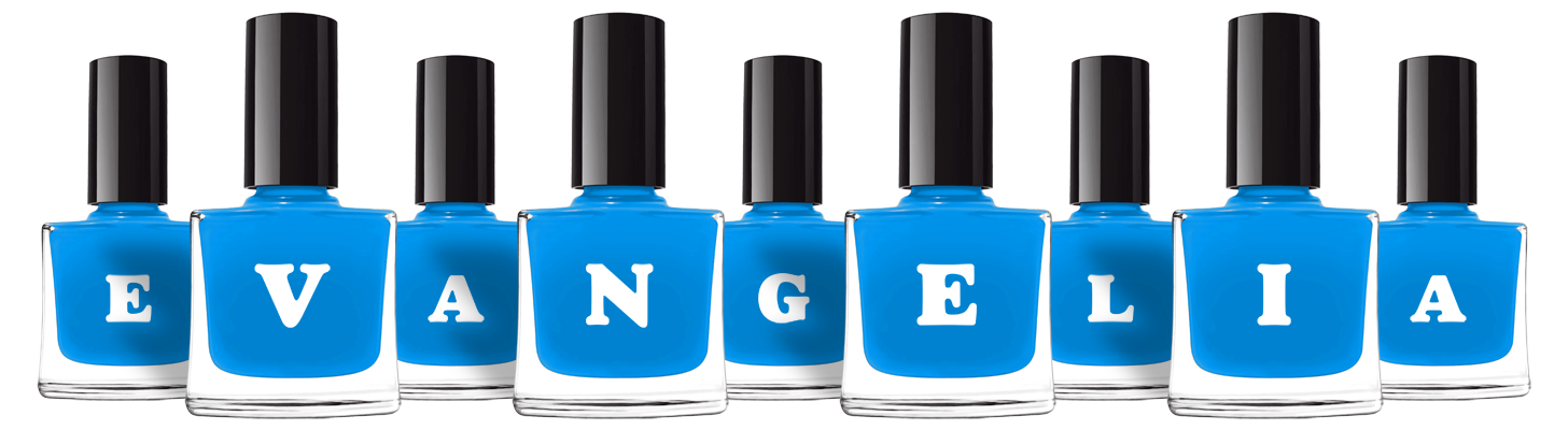 Evangelia glossy logo