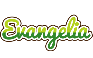 Evangelia golfing logo