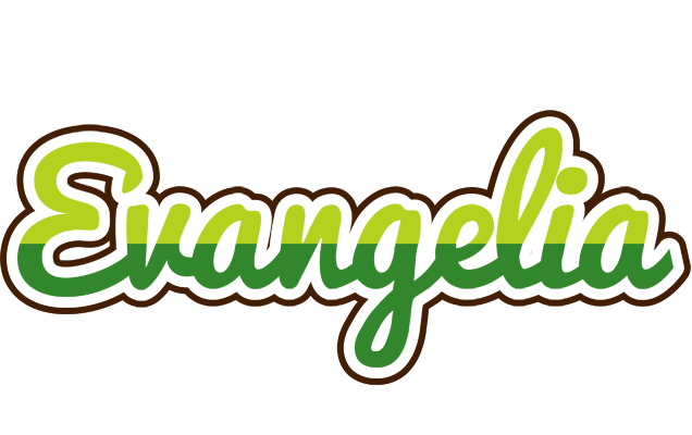 Evangelia golfing logo