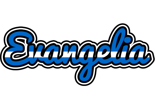 Evangelia greece logo