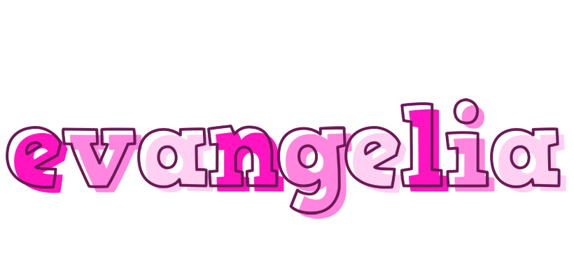 Evangelia hello logo