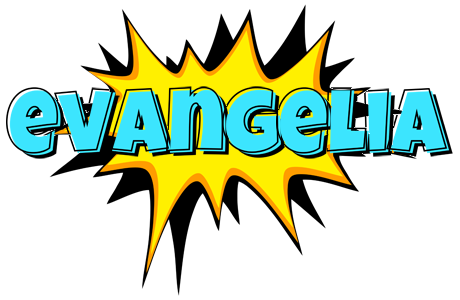 Evangelia indycar logo