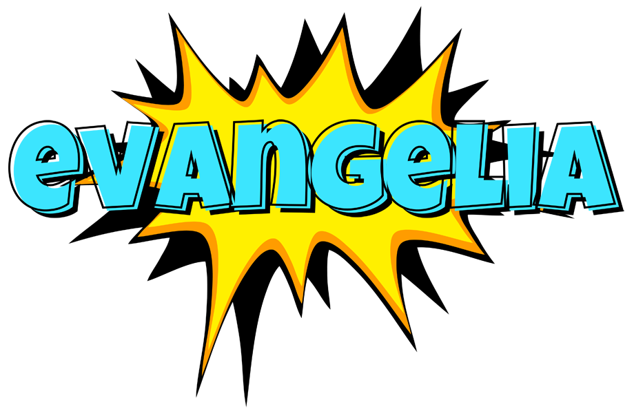 Evangelia indycar logo