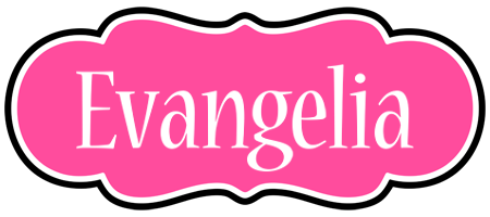 Evangelia invitation logo