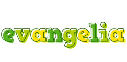 Evangelia juice logo