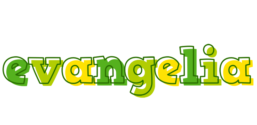 Evangelia juice logo