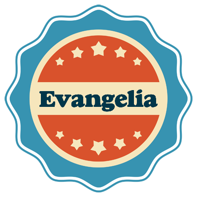 Evangelia labels logo