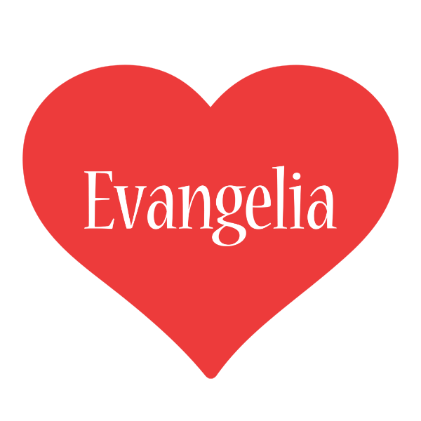 Evangelia love logo