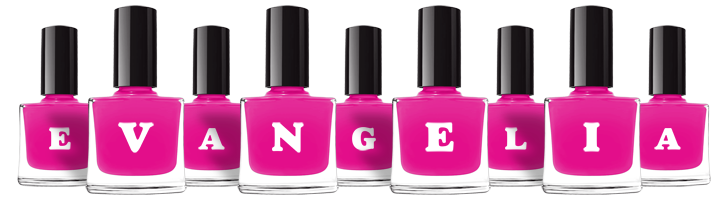 Evangelia nails logo