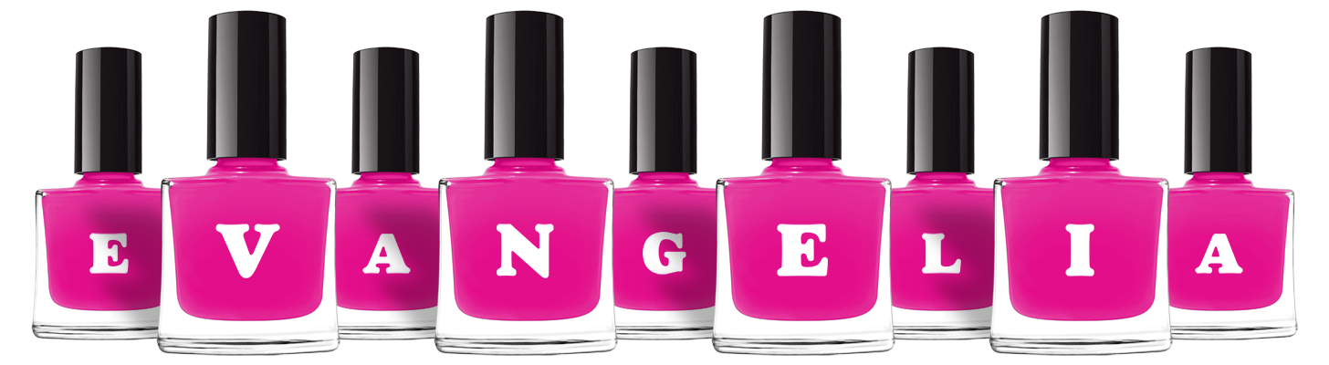 Evangelia nails logo