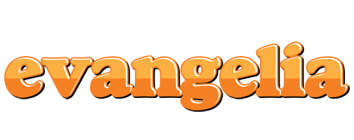 Evangelia orange logo